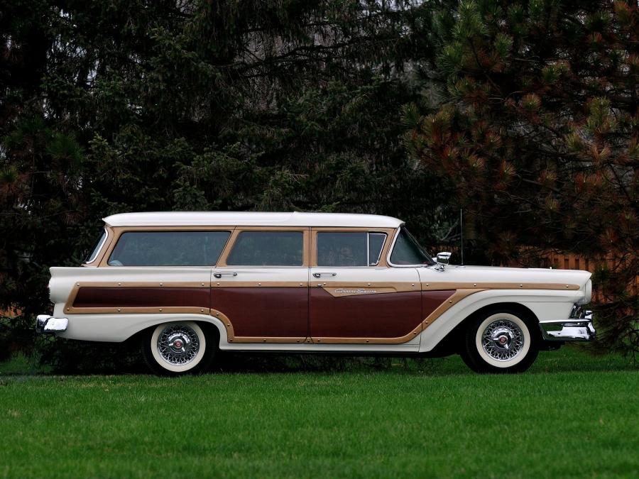  Ford Country Squire 1957 года  (фото 30 из 32)